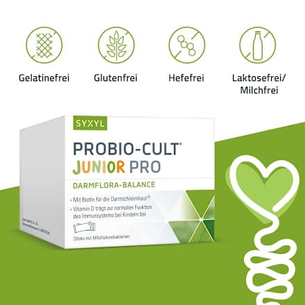 Syxyl ProBio-Cult Junior PRO Darmflore-Balance Sachets SYXYL