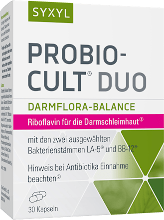Syxyl ProBio-Cult Duo Darmflora-Balance Kapseln SYXYL