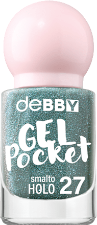 Smalto GEL Pocket HOLO - n. 27 deBBY