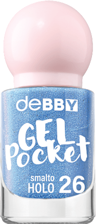 Smalto GEL Pocket HOLO - n. 26 deBBY