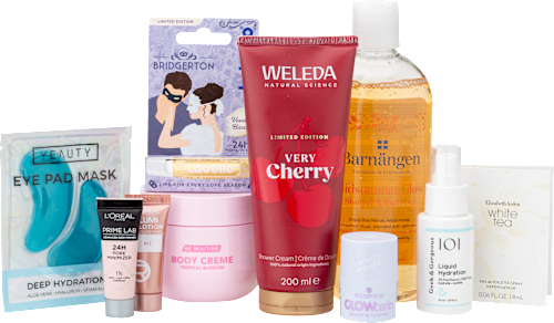 Jubiläumsbox 50 Jahre dm Beauty dm BOX
