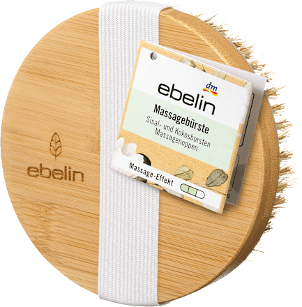 Massagebürste Kokos & Sisal ebelin