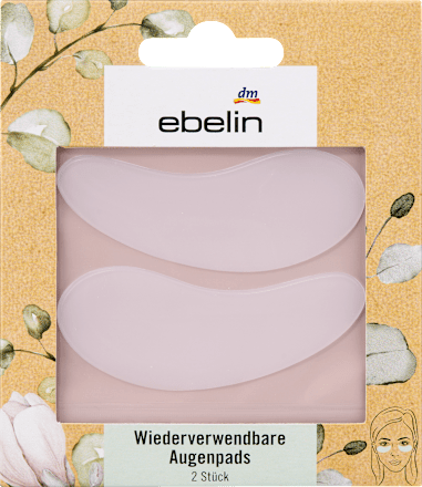 Augenpads wiederverwendbar (1 Paar) ebelin