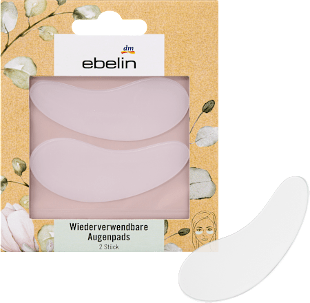 Augenpads wiederverwendbar (1 Paar) ebelin