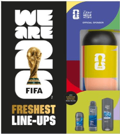 MEN FIFA set  Dove