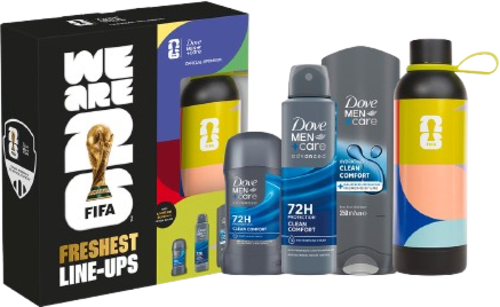 MEN FIFA set  Dove