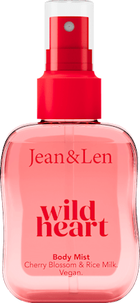 Körperspray Body Mist Wild Heart Jean&Len