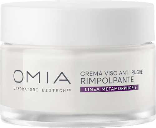 CREMA VISO ANTI-RUGHE RIMPOLPANTE OMIA