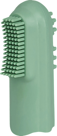 Fingerzahnbürste Naturkautschuk Grünspecht