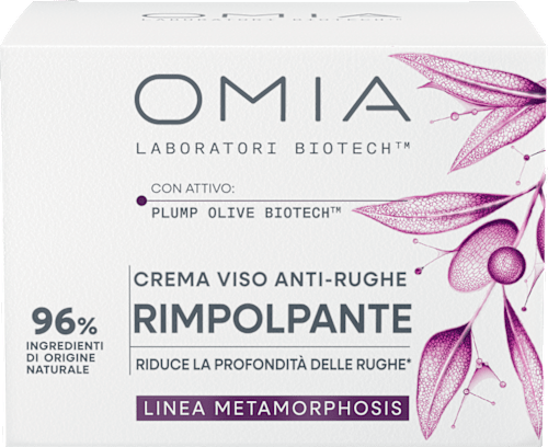 CREMA VISO ANTI-RUGHE RIMPOLPANTE OMIA
