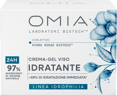 CREMA-GEL VISO IDRATANTE OMIA