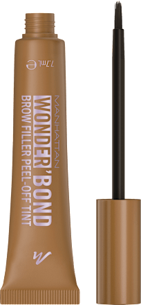 Peel-Off Augenbrauenfarbe Wonder ´Bond Brow Filler Peel-Off Tint 001 Medium MANHATTAN Cosmetics