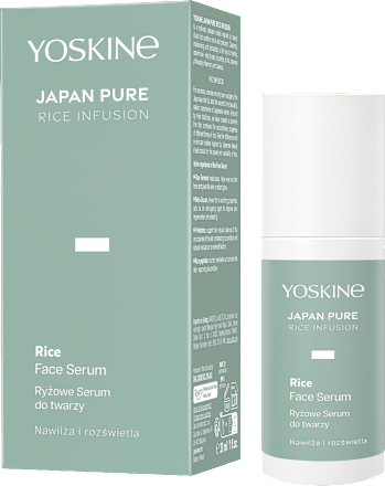 Rýžové pleťové sérum JAPAN PURE RICE INFUSION Yoskine