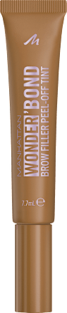 Peel-Off Augenbrauenfarbe Wonder ´Bond Brow Filler Peel-Off Tint 001 Medium MANHATTAN Cosmetics