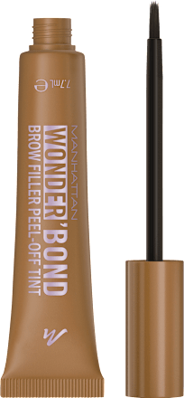 Peel-Off Augenbrauenfarbe Wonder ´Bond Brow Filler Peel-Off Tint 001 Medium MANHATTAN Cosmetics