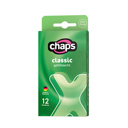 Kondome Classic Gefühlsecht Chaps