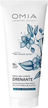 CRYO-GEL CORPO DRENANTE OMIA