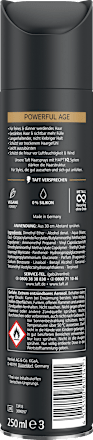 Haarspray POWERFUL AGE Halt 5 Schwarzkopf taft