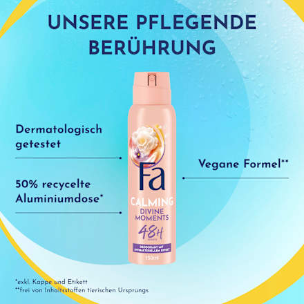 Deospray Calming Divine Moments Fa
