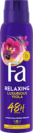 Deospray Relaxing Luxurious Viola Fa