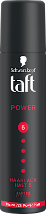 Haarlack POWER Halt 5, Reisegröße Schwarzkopf taft