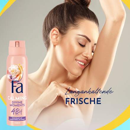 Deospray Calming Divine Moments Fa