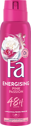 Deospray Energising Pink Passion Fa