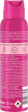 Deospray Energising Pink Passion Fa