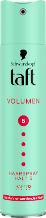 Haarspray VOLUMEN Halt 5 Schwarzkopf taft