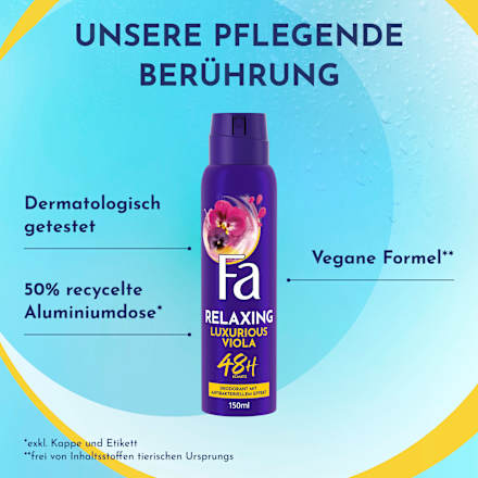 Deospray Relaxing Luxurious Viola Fa