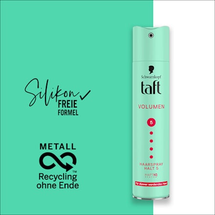 Haarspray VOLUMEN Halt 5 Schwarzkopf taft