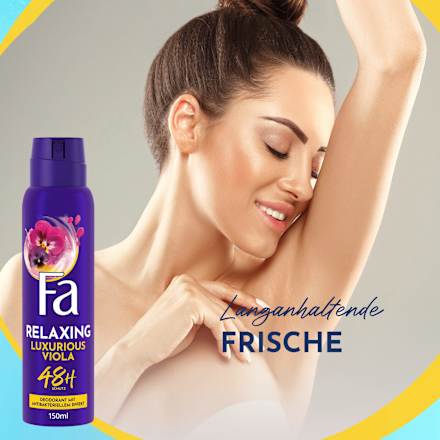 Deospray Relaxing Luxurious Viola Fa