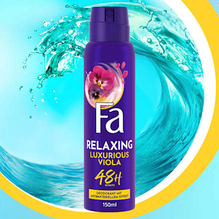 Deospray Relaxing Luxurious Viola Fa