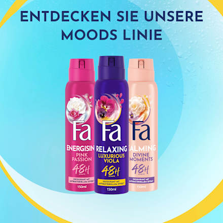 Deospray Relaxing Luxurious Viola Fa