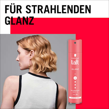 Haarspray GLANZ Halt 4 Schwarzkopf taft