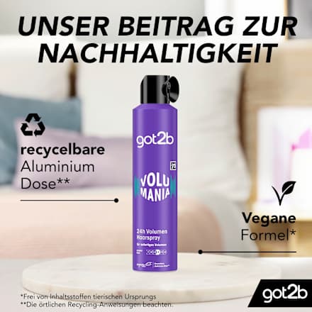 Haarspray Volumania got2b