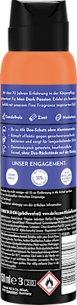 Deospray Men Dark Passion Fa Men