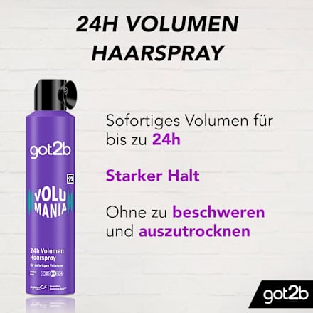Haarspray Volumania got2b