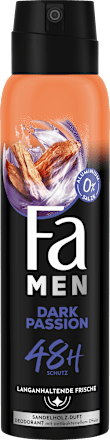 Deospray Men Dark Passion Fa Men