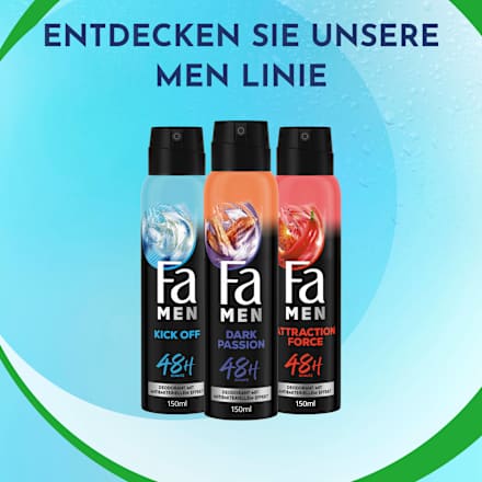 Deospray Men Dark Passion Fa Men
