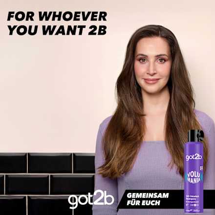 Haarspray Volumania got2b