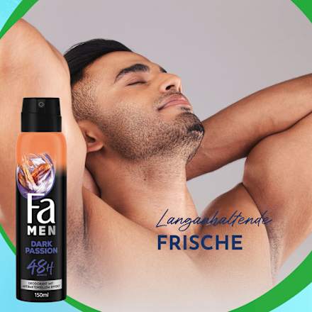 Deospray Men Dark Passion Fa Men