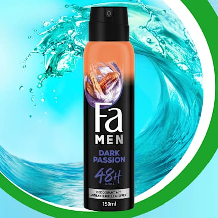 Deospray Men Dark Passion Fa Men