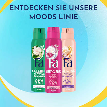 Deospray Energising Pink Passion Fa