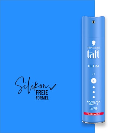 Haarlack ULTRA Halt 4 Schwarzkopf taft