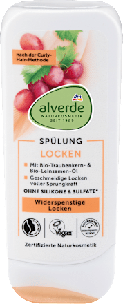 Balzam za kodraste lase alverde NATURKOSMETIK