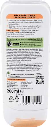 Balzam za kodraste lase alverde NATURKOSMETIK