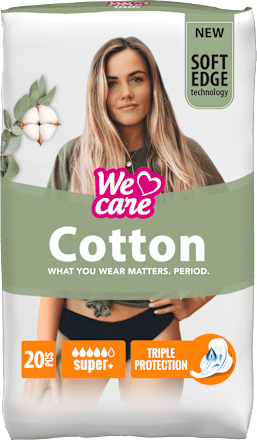 Cottton Super higijenski ulošci We care