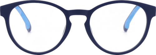 Tamnoplave naočale za čitanje, dioptrija +2,50 Visiomax