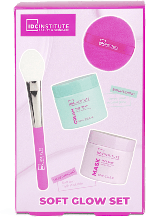 Poklon-paket za njegu lica Glissy Face Masks  IDC INSTITUTE